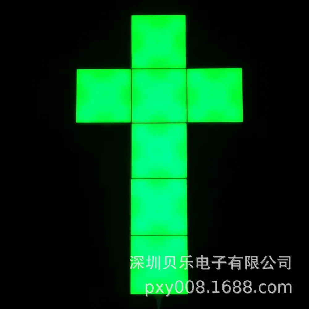 拼接模块方形灯