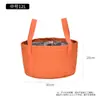 Cubo plegable para pedicura para uso doméstico, tina portátil para remojar los pies, lavabo plegable y almacenable para pedicura, personalización OEM/ODM disponible