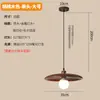 Lustre de Restaurante Nórdico, Luminária de Cabeceira para Quarto de B&B, Luminária Retrô para Sala de Chá, Lustre Criativo de Madeira Maciça para Sala de Estudo, Lustre Estilo Japonês para Bar