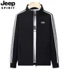 2026 Novo Modelo do Fabricante Cardigan Gola Alta Zíper Moletom Manga Longa Casual Esportivo Cor Sólida Jaqueta Roupas Jovens