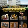 Venta Directa de Fábrica Estilo Coreano Acero Inoxidable 304 Taza de Agua Personalización Restaurante de Barbacoa Taza de Cerveza Comercial Taza para Restaurante de Catering