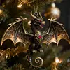 Decorações de Natal Temu Amazon Enfeites de Árvore de Natal Enfeites de Acrílico