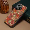 Denior é Adequado para Capa de Celular Huawei Pura80Ultra Mate70Pro Capa Protetora Anti-Queda Oculta para Cartão Duplo