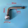 Acero Inoxidable 304 Accesorios para Escaleras Pasamanos Conectores Postes Abrazaderas de Vidrio Partes de Garra de Fijación Accesorios para Barandillas