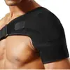 Hombreras Deportivas Transfronterizas con Correas de Compresión Ajustables para Proteger Contra Distensiones de Hombro Único, Producto Transfronterizo Más Vendido