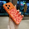 Estilo Europeo y Americano Otoño e Invierno de Alto Valor Estampado de Leopardo Aplicable Instantáneamente para Funda de Teléfono iPhone 18 Pro Max Apple 17 Pro 16/15