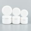 Venta al por mayor 30G50G100G Caja de Crema Brillante de Esquina Redondeada Sub-Embotellado Caja Blanca de Doble Capa Tarro para Mascarilla Facial Botella Vacía