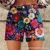 2025 Populares Comercio Exterior Transfronterizo Aliexpress Ebay Exportación Europea y Americana Talla Grande Pantalones Casuales Delgados Cortos Imitación Vaqueros