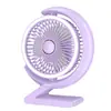 Ventilador de clipe de mesa 6 polegadas ventilador de circulação de ar forte carregamento usb ventilador pequeno portátil iluminação de mesa ventilador elétrico