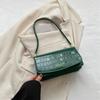 Bolsa popular bolsa feminina 2023 nova moda outono ins bolsa mensageiro celebridade da internet retrô ombro axila bolsa quadrada