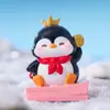 Nueva Tendencia Linda Mascota Ganso Perezoso Caja Sorpresa Juguete de Moda Creativo Figura Decoración de Escritorio Regalo Navideño Venta al por Mayor