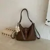 Bolso de Hombro Casual Transfronterizo Simple y Elegante Mochila de Gran Capacidad para Mujer 2026 Nuevo Versátil para Viajes Diarios Bolso de Hombro Cruzado