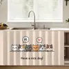Cortina para cobrir bagunça de armário, prateleira de armazenamento, cortina decorativa para armário e balcão de bar, não requer furar, pano para cobrir porta de armário de cozinha
