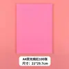 Papel Colorido A4, Papel para Cópia, Papel para Impressão, Espessado 80g/m², Papel para Artesanato Infantil, Papel para Origami, Papel para Recorte, Feito de Polpa de Madeira Virgem, Atacado do Fabricante