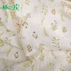 Tela de crepé de algodón de doble capa de 205 cm al por mayor ropa para el hogar ropa de luna tela para textiles del hogar ropa de cama hilo de crepé de doble capa