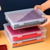 Caixa de armazenamento de documentos certificado doméstico saco de armazenamento de documentos importantes caixa de registro doméstico manual de informações da caixa de registro doméstico