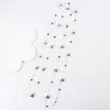 Colección Larga de Collares Superpuestos de Perlas Swarovski para Mujer, Estilo Lujo Ligero, Cadena Versátil para Suéter con un Toque de Alta Gama, Venta al por Mayor Otoño e Invierno