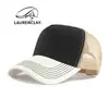 Sombrero de copa alta para hombre, Sombrero de sol para protección solar al aire libre en primavera y verano, Gorra de béisbol deportiva para mujer, Sombrero moderno de retazos con copa rígida