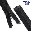 Ykk No. Cremallera de Resina Abierta de 3 Puntas para Sudaderas, Chaquetas, Cortavientos y Chaquetas de Exterior, Entrega Express en 48 Horas