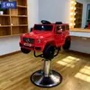 Fabricante de Sillas para Barbería, Sillas Infantiles Específicas para Peluquerías, Sillas de Peluquería con Dibujos de Coches para Niñas