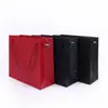 Suministro de fábrica bolso de mano bolsa de papel twill bolsa de regalo bolsa de regalo bolsa de compras para joyería impresión de logotipo