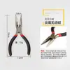 Alicates multifuncionales para manualidades, alicates para joyería hecha a mano, mini tornillo de banco, alicates de punta fina, alicates de corte diagonal, juego de alicates para herramientas, al por mayor