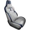 Lbw es Adecuado para Cubierta de Asiento de Coche Especial Changan Uni-T, Funda de Cojín, Unidad Todo Incluido Cuero Deportivo Cojín para Cuatro Estaciones