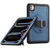 Adecuado para funda ipadair6 2024pro11 cubierta plana 10ª generación 10.9 pulsera AIR543 soporte giratorio A9 anticaída