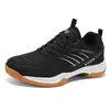 Zapatos Profesionales de Tenis para Hombre y Mujer Transfronterizos, Zapatos de Bádminton, Zapatos Deportivos Transpirables para Entrenamiento y Competición, Zapatos Transpirables para Adultos para Hombre en Stock