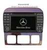 Adecuado para Mercedes-Benz Clase S Navegación de pantalla grande Android Máquina especial Canto K estándar con zona ciega