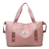 Bolsa de Mão Esportiva com Separação Úmida e Seca Bolsa de Ombro Bolsa para Yoga Fitness Bolsa de Viagem de Grande Capacidade Pode Imprimir LOGO