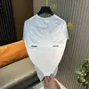 Camiseta de Malla Transpirable de Secado Rápido de Seda de Leche con Cuello Redondo y Manga Corta, Holgada, de Alta Elasticidad, Absorbente de Sudor y Antiadherente para Hombre