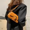 Bolso pequeño de estilo coreano para mujer, bandolera de hombro, estiloso bolso cuadrado pequeño para ir al trabajo, bolso de mujer para primavera y verano.