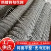 Fabricante de Malha de Gancho Revestida de Plástico para Arame de Ferro Galvanizado a Quente, Malha de Arame de Ferro Galvanizado, Malha de Proteção de Taludes, Malha de Ancoragem, Malha em Rolo de Metal Atacado