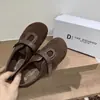 Zapatos Casuales Retro Versátiles de Gamuza Estilo Coreano para Mujer, Nueva Moda Primavera Temprana 2026, Zapatos Ligeros de Moda con Velcro y Suela Plana