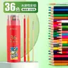 Luz de la Mañana 12 Colores 36809 Lápices de Colores Solubles en Agua para Estudiantes, Especializados para Arte con Lápiz de Color Soluble en Agua Dibujado a Mano