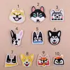 Parches Bordados de Cabeza de Perro Mascota Lindos al por Mayor Parches Bordados por Computadora Parches para Decoración de Ropa Infantil