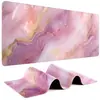 Alfombrilla de ratón estilo japonés Ola de Kanagawa, extragrande, antideslizante, con bordes sellados, alfombrilla de escritorio universal para teclado y ratón, disponible para dropshipping