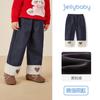 Pantalones para Niños 2026 Pantalones Largos de Otoño para Niños Ropa para Niños Estilo Otoño para Bebés Jeans Suaves Lavados de Moda para Niñas