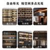 Fita de Luz LED para Armário Luz com Ranhura para Guarda-Roupa Luz para Adega Armário Vitrine Luz de Encaixe Fio Sem Solda Luz Laminada Fita de Luz Embutida