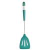 Cuchara y espátula de acero inoxidable resistente a altas temperaturas, juego de 6 piezas para pescar, juego de silicona para cocina doméstica