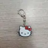 Transfronterizo Nuevo Creativo 2D de Alto Valor Dibujo Animado Lindo Llavero Transparente de Acrílico Accesorios para Mochila de Estudiante
