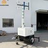 Remolque Faro Elevador Móvil de 7.9m Iluminación de Emergencia Nocturna para Obra Exterior Hmf968L