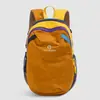 Mochila Transfronteiriça Outdoor Color Block Dopamina para Mulheres, Nova Mochila Escolar Leve de Grande Capacidade para Estudantes Universitários, Mochila de Viagem
