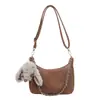 Disponible para dropshipping: Bolsa de alta gama, gran capacidad, bolsa elegante para el día a día 2026, bandolera versátil, bolsa de mano versátil para salidas, bolso de mujer