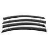 Venta Caliente Transfronteriza Adecuado para Honda Fengfan Protector de Lluvia para Ventana Exterior Negra Accesorios de Modificación para Coche