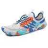 Zapatos de Río de Doble Uso para Agua y Tierra, Amigables con la Piel, Zapatos para Saltar la Cuerda y Ejercicio en Interiores, Zapatos de Yoga, Zapatos para Nadar Descalzo, Protección Anti-Corte para Pies en la Playa