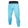 Pantalones deportivos ajustados de corte cruzado al por mayor en stock, mallas transpirables de secado rápido para fitness, baloncesto, ciclismo y absorción del sudor.