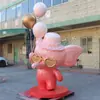 Escultura Panda IP de FRP Personalización de Alta Gama Mascota para Exposiciones de Grandes Marcas Fábrica de Origen Instalación en el Lugar