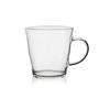 Copo de vidro de limão estilo borosilicato doméstico copo resistente ao calor grande capacidade xícara de chá transparente copo de água fábrica atacado